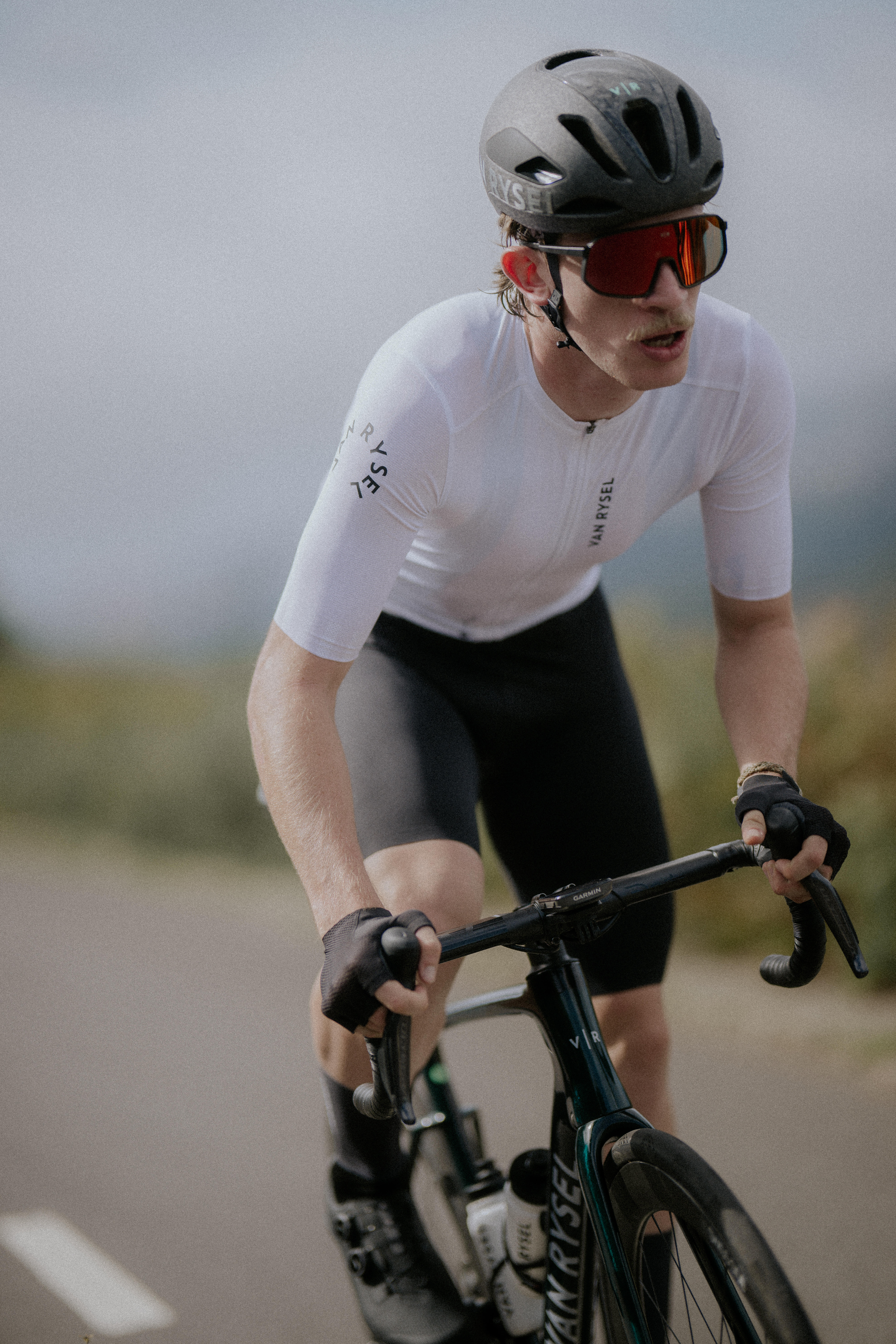 Maillot de vélo de route à manches courtes – Racer 2 - VAN RYSEL