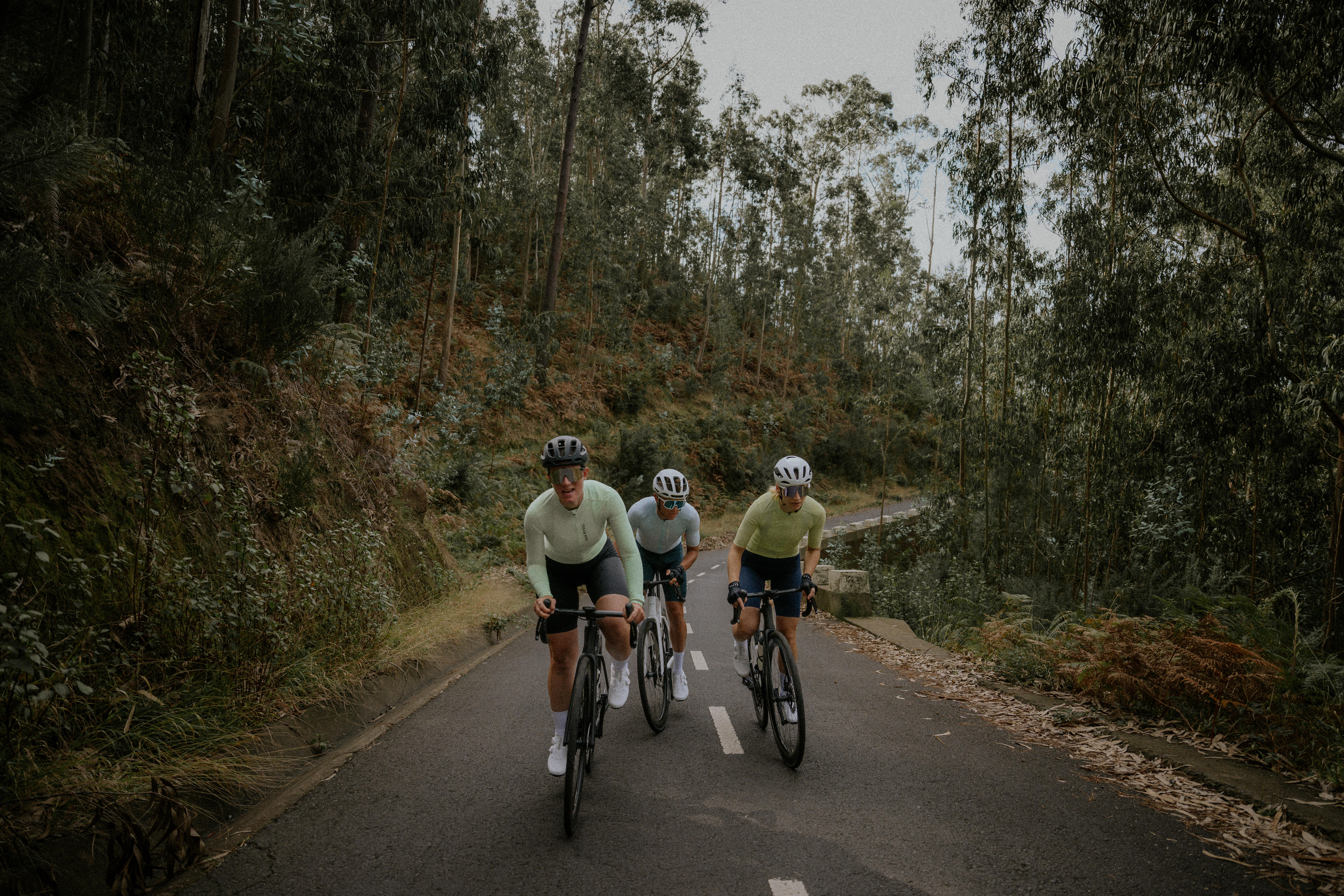 Maillot de vélo de route à manches longues anti-UV – RCR 2 - VAN RYSEL
