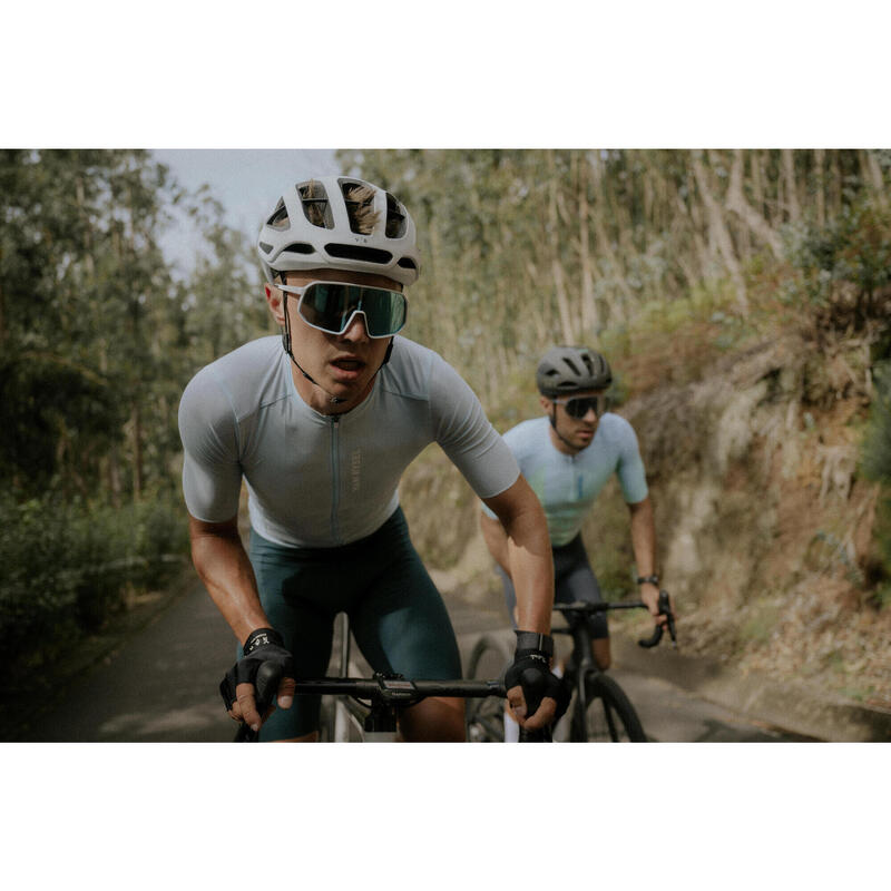 Lunettes de vélo roadr 900 perf catégorie 3 blanches