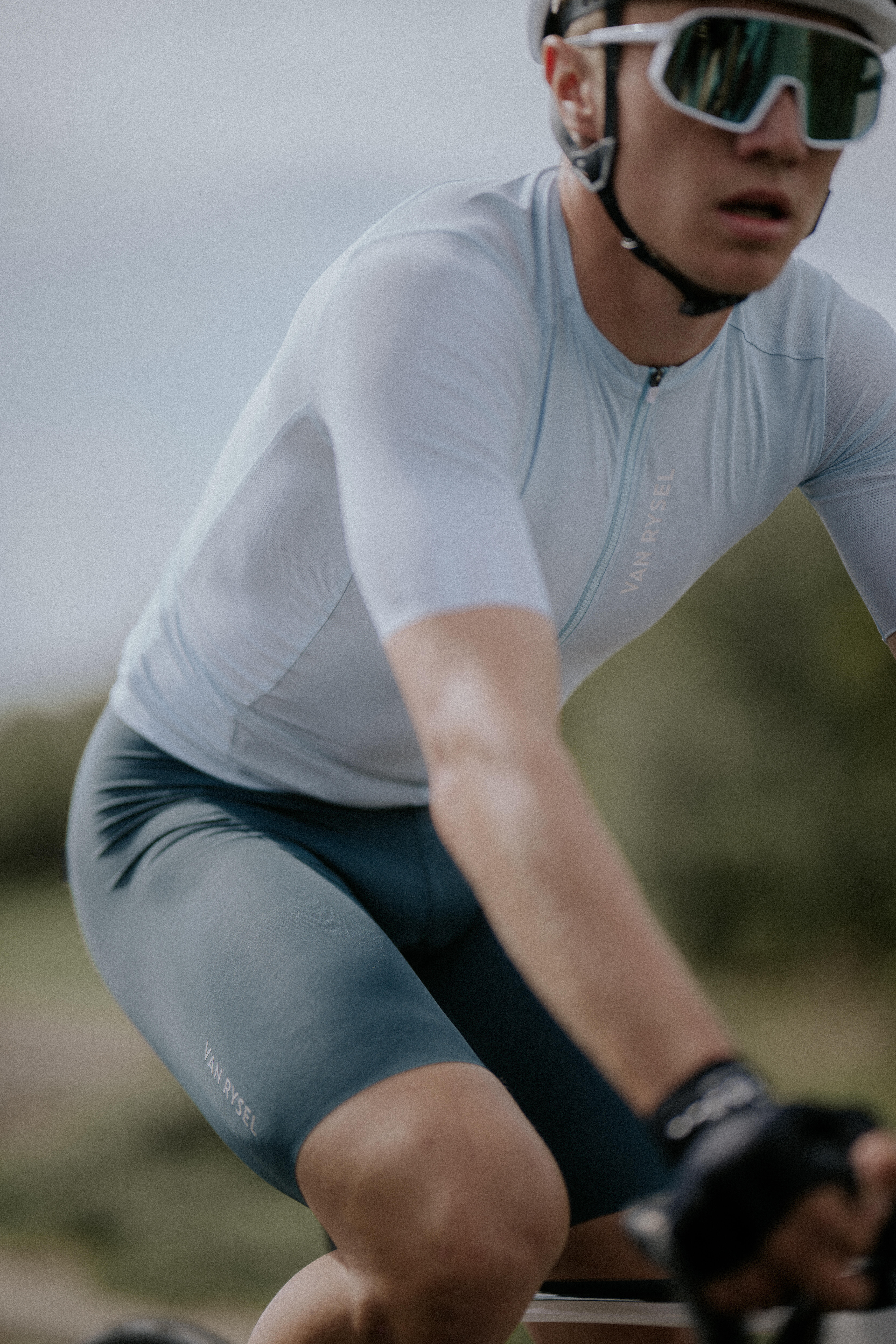 Short-Sleeved Road Cycling Jersey – Racer 2 - VAN RYSEL