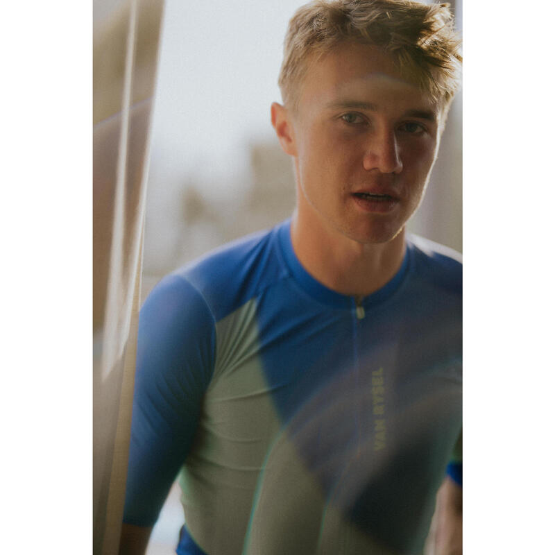 Maillot de vélo route manches courtes été unisexe - RACER 2