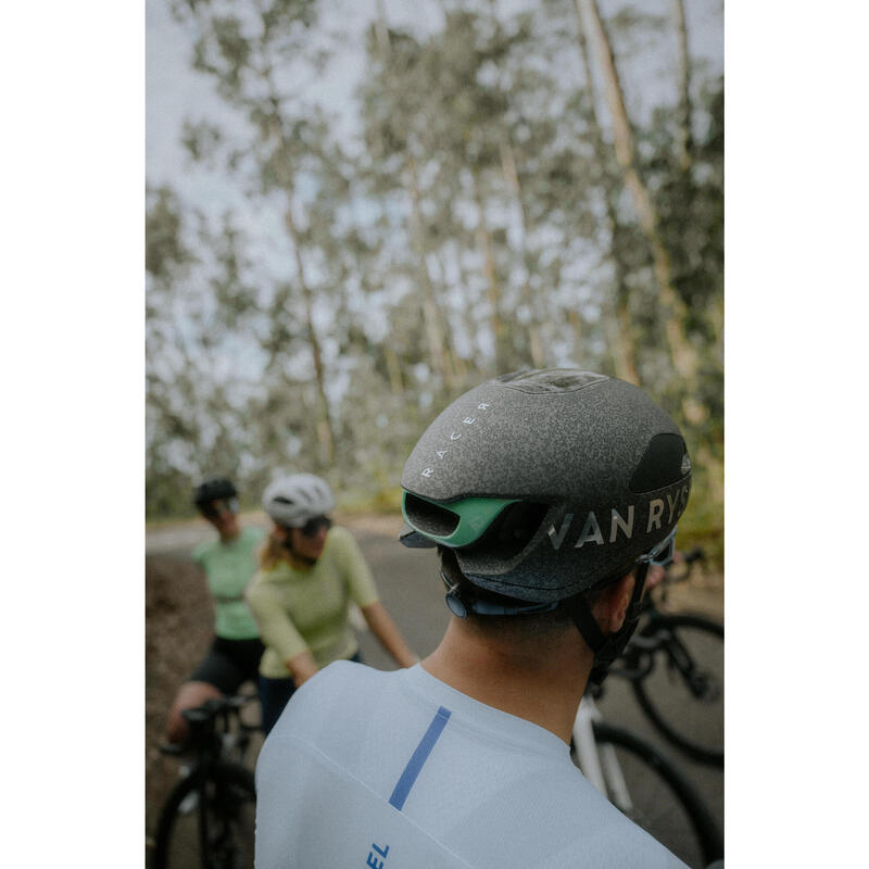 Casque de vélo route aéro MIPS, RCR-F gris
