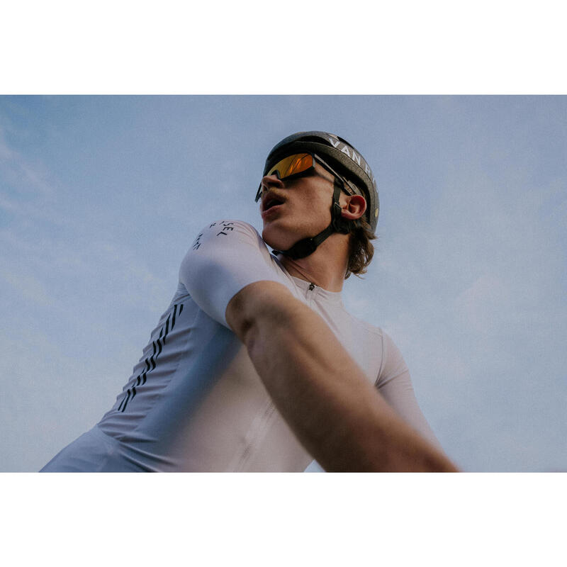 Maillot de vélo route manches courtes été unisexe - RACER 2