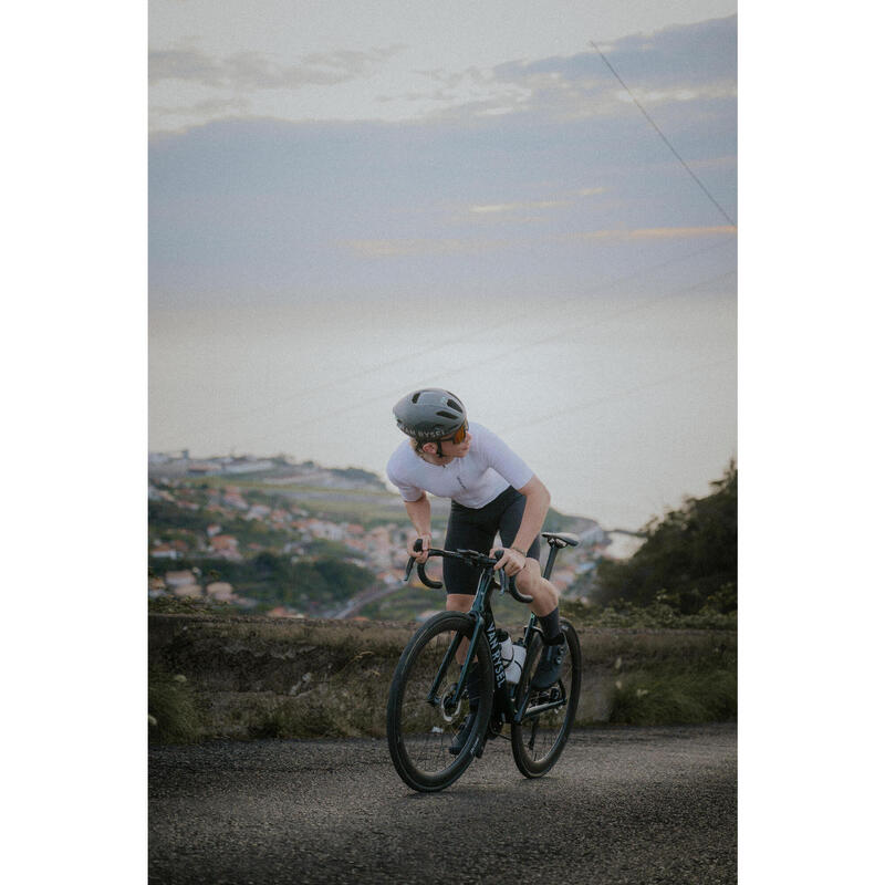 Chaussettes vélo route RCR R noir