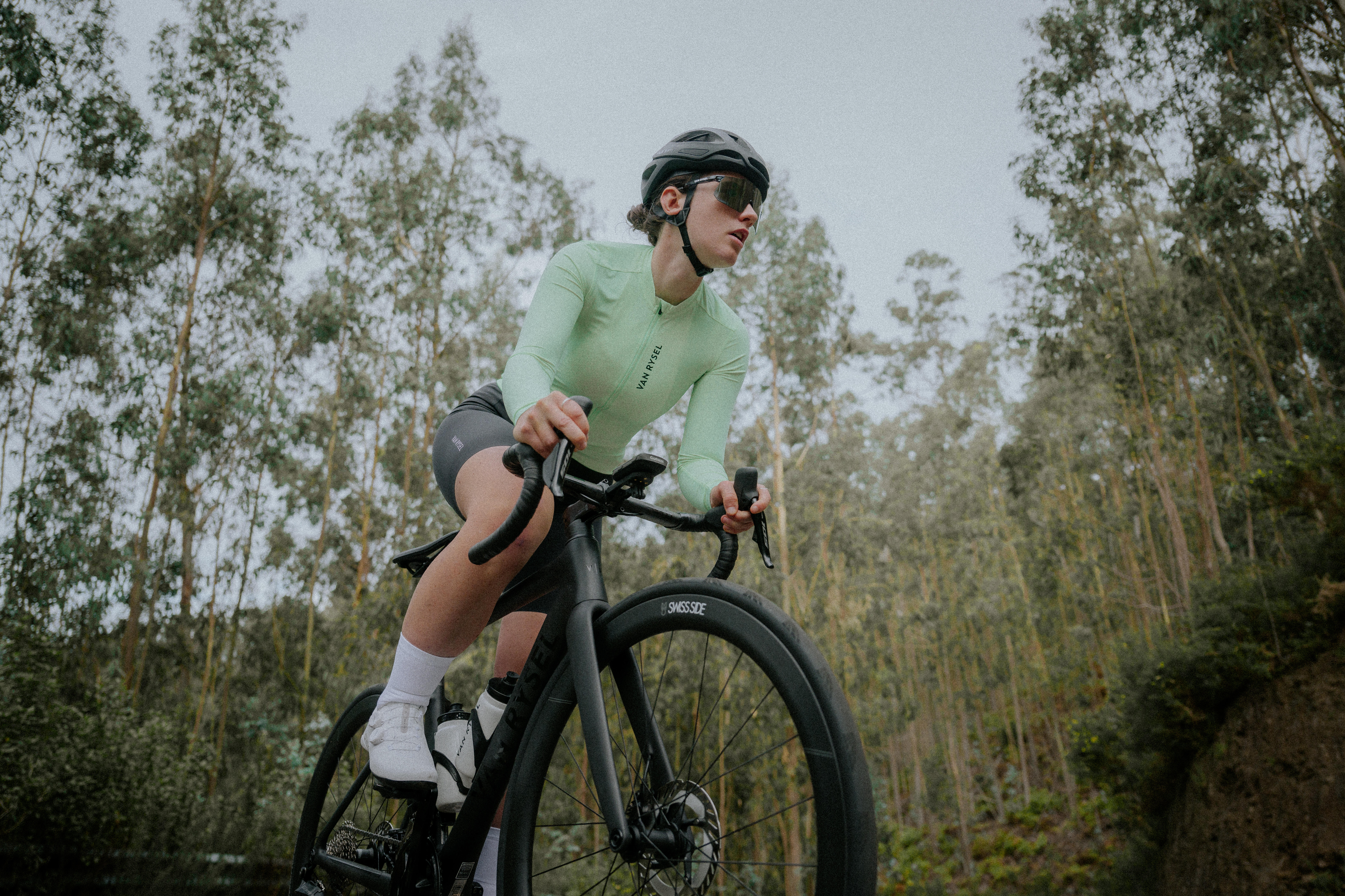 Women's Summer Road Cycling Bib Shorts - Racer 3 - VAN RYSEL