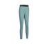 Women's High-Waisted Leggings - Printed Belt