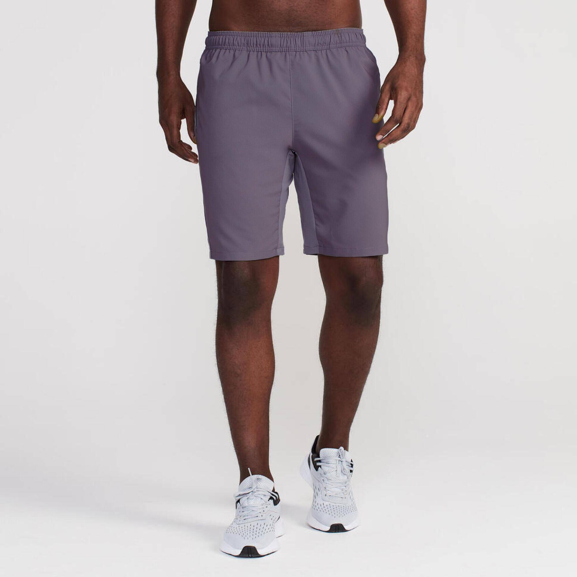Men's Zip-Pocket Breathable Essential Fitness Shorts