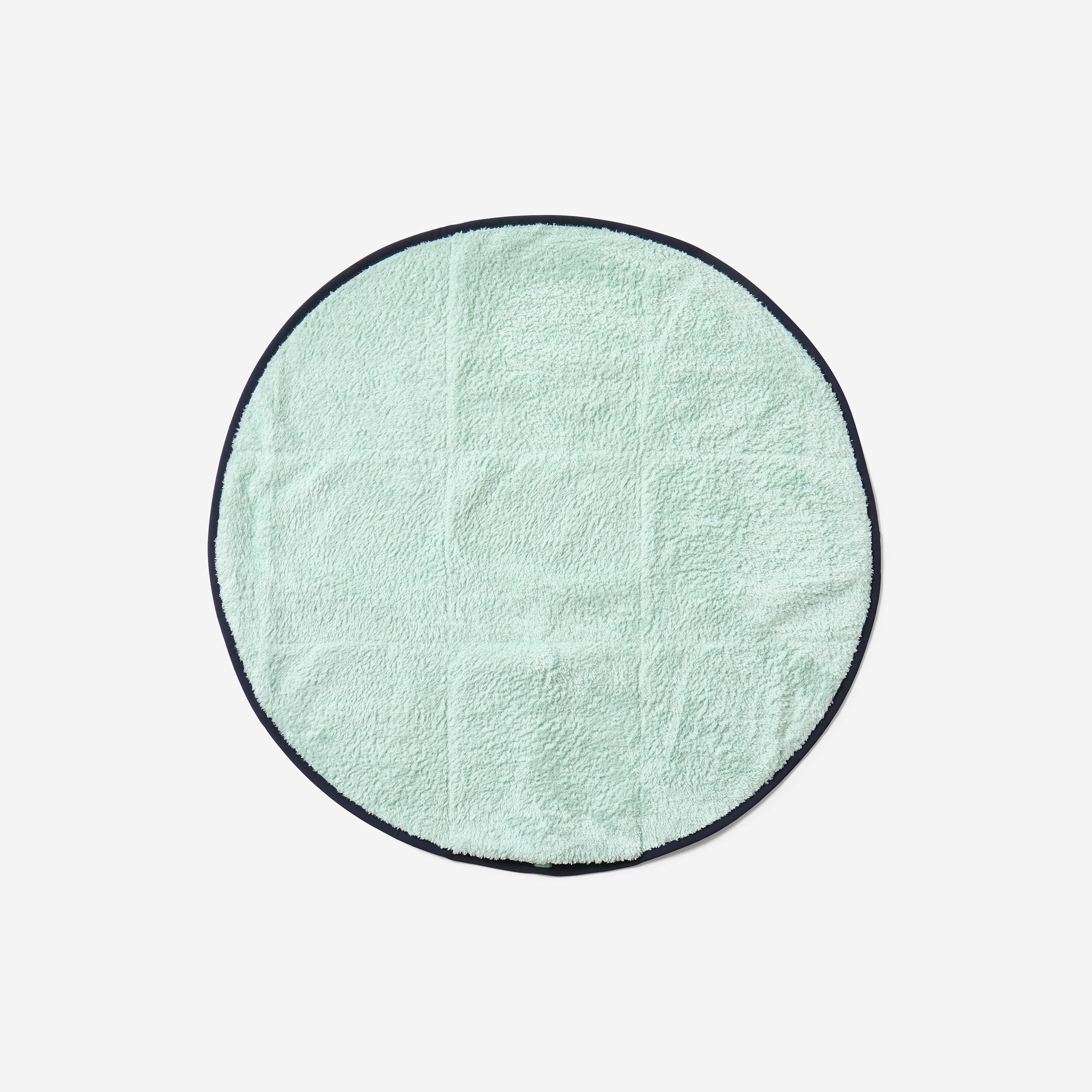 Tappetino poggiapiedi microfibra 60 cm verde  1/7