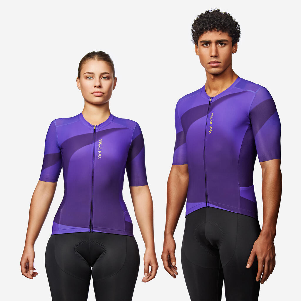 TRICOTA CICLISMO CARRETERA RACER 2 ADULTO MANGA CORTA VERANO
