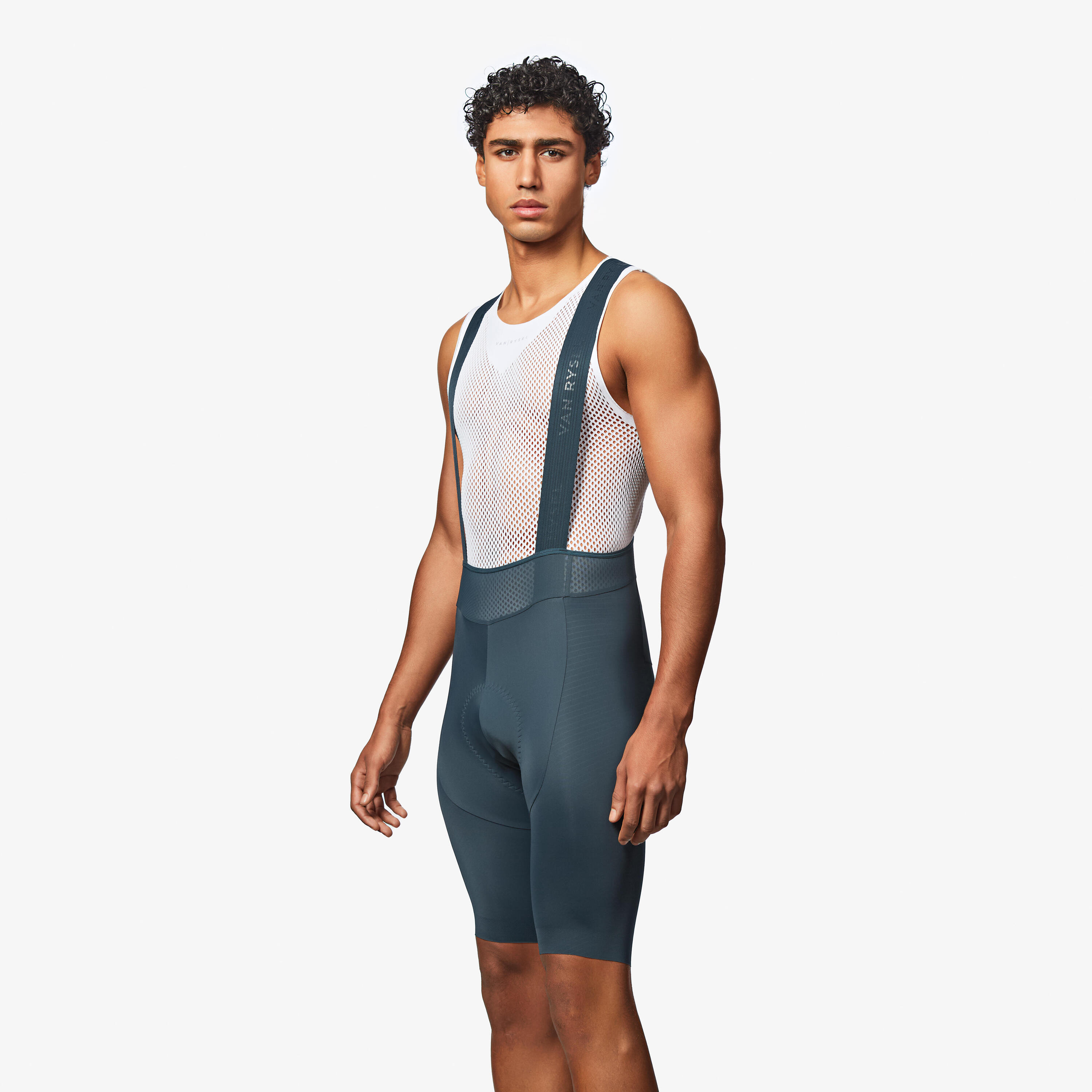 Men's Summer Road Cycling Shorts RCR R 4 - Green 2/8