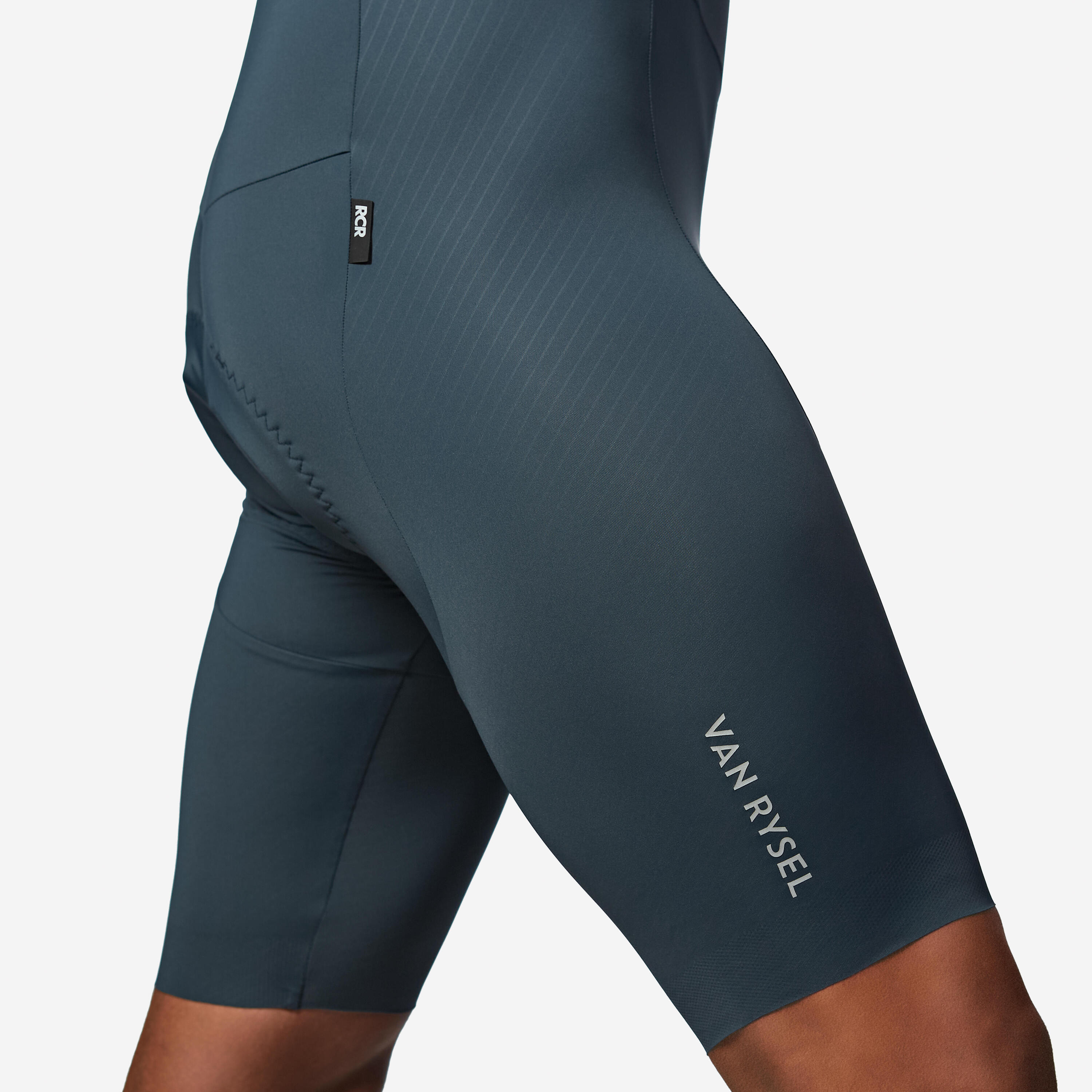 Men's Summer Road Cycling Shorts RCR R 4 - Green 4/8