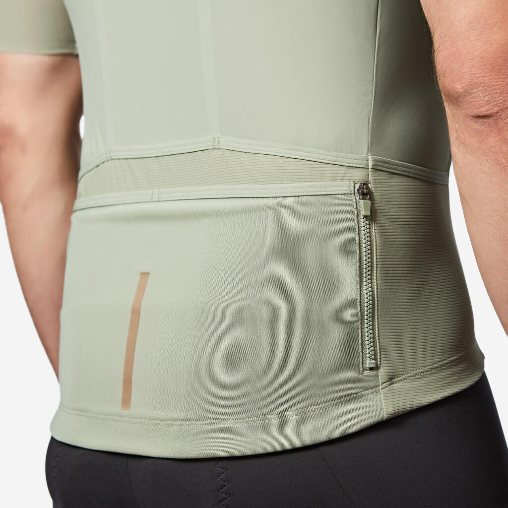 Radtrikot kurzarm Sommer Rennrad EDR Ultra grün 