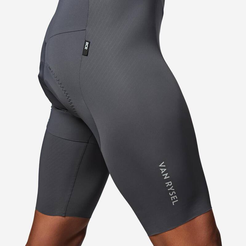Cuissard vélo route été homme RCR R 4 gris