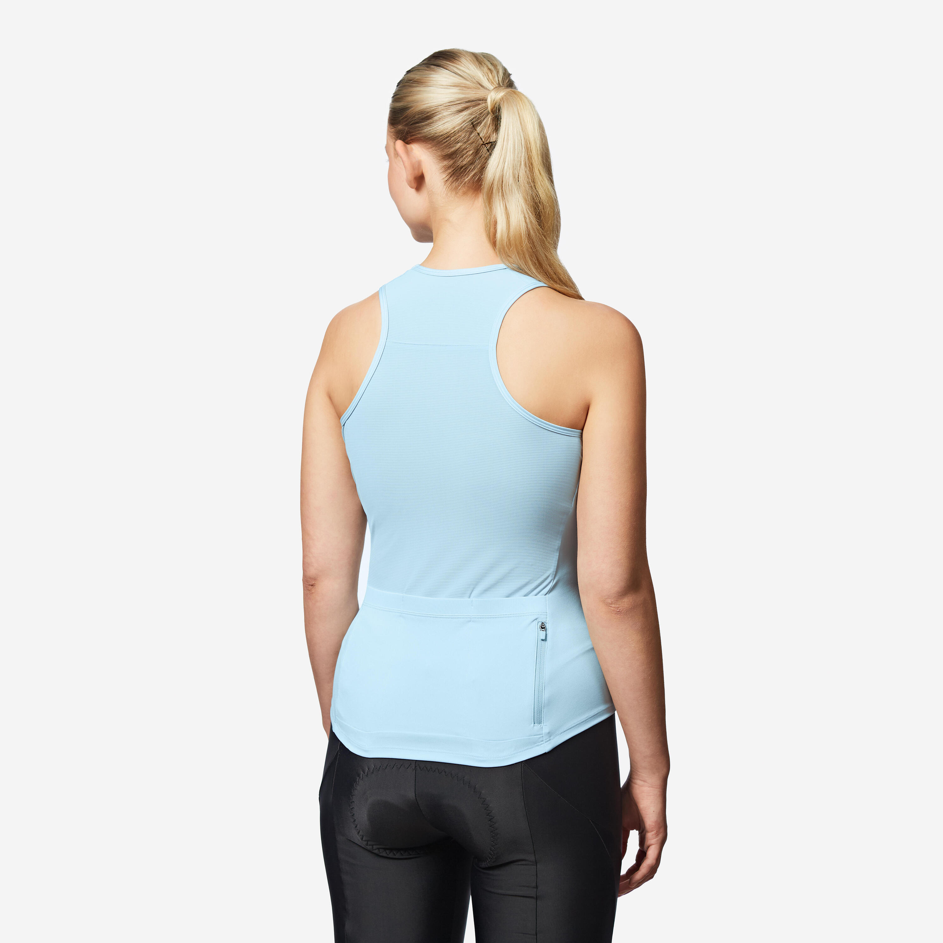 Camisole de vélo femme - Discover bordeaux 3/5