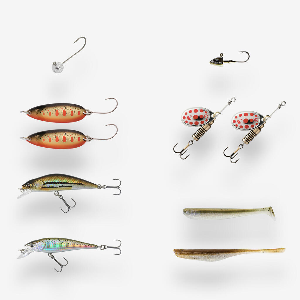 Škatla z vabami BOXMB TROUT
