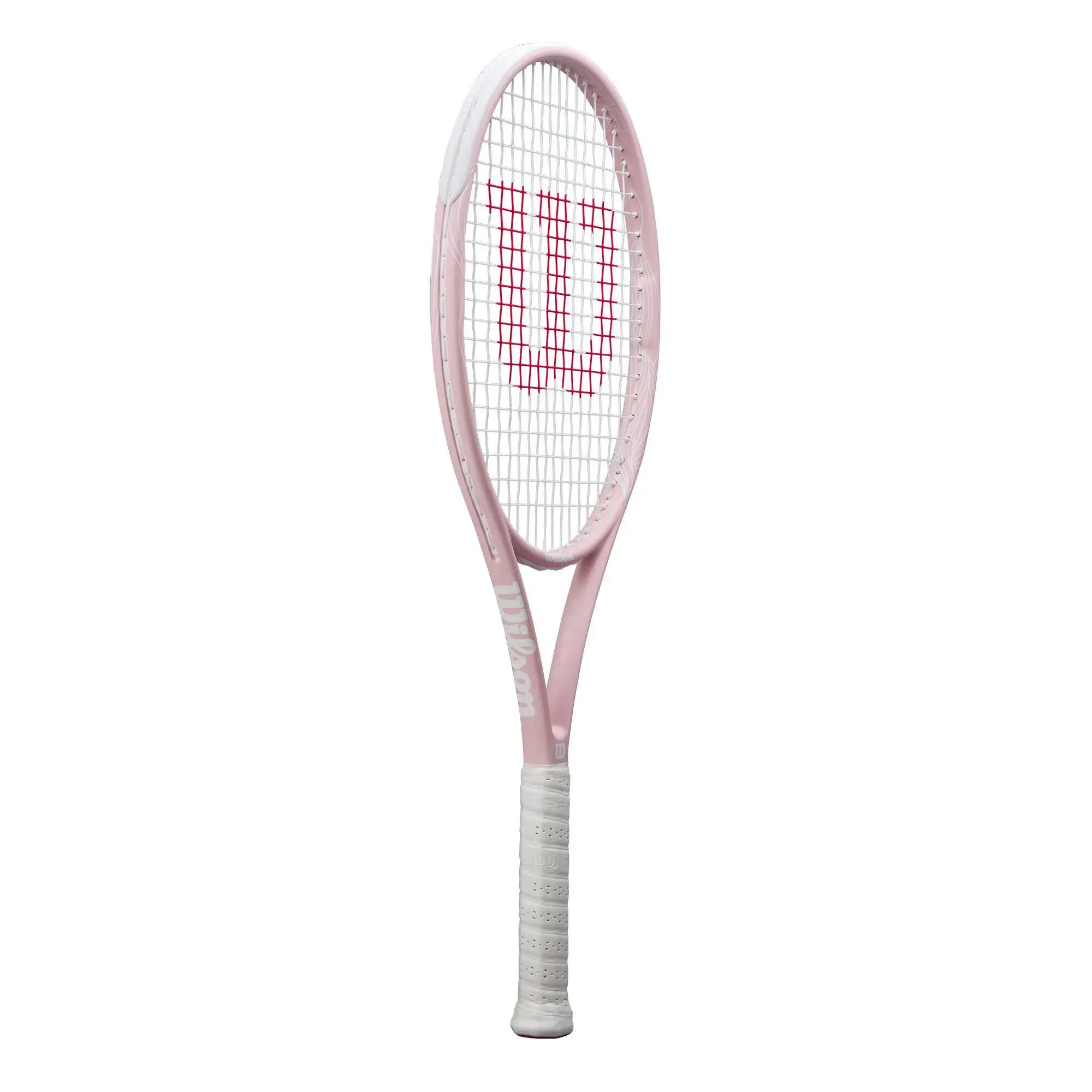 Raqueta de Tennis Adult - 280 G - Wilson Intrigue SE Rosa 2/3
