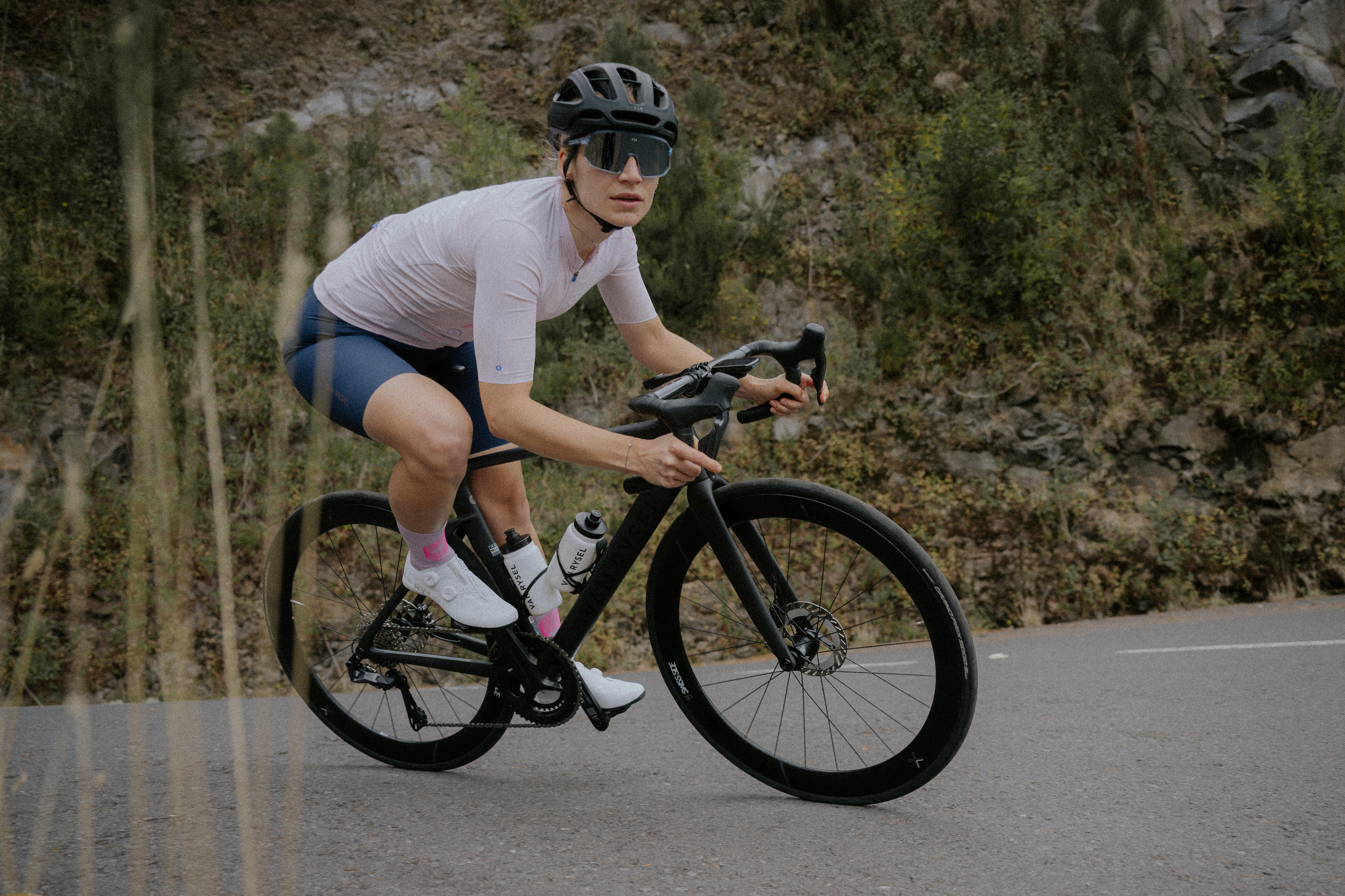 Cuissard de vélo de route à bretelles été femme – Racer 3 - VAN RYSEL
