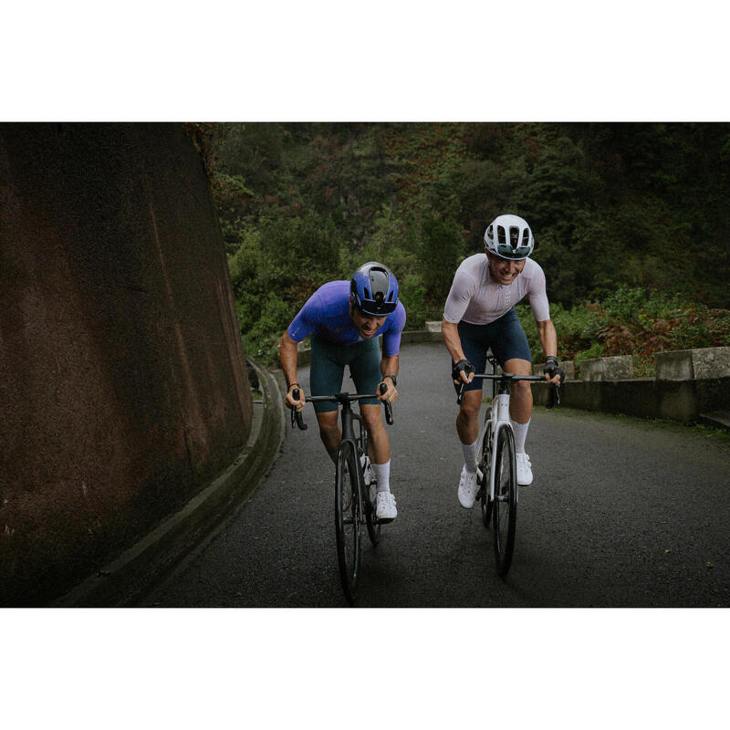 Velotrikot Rennvelo kurzarm Sommer unisex - RACER 2 lila