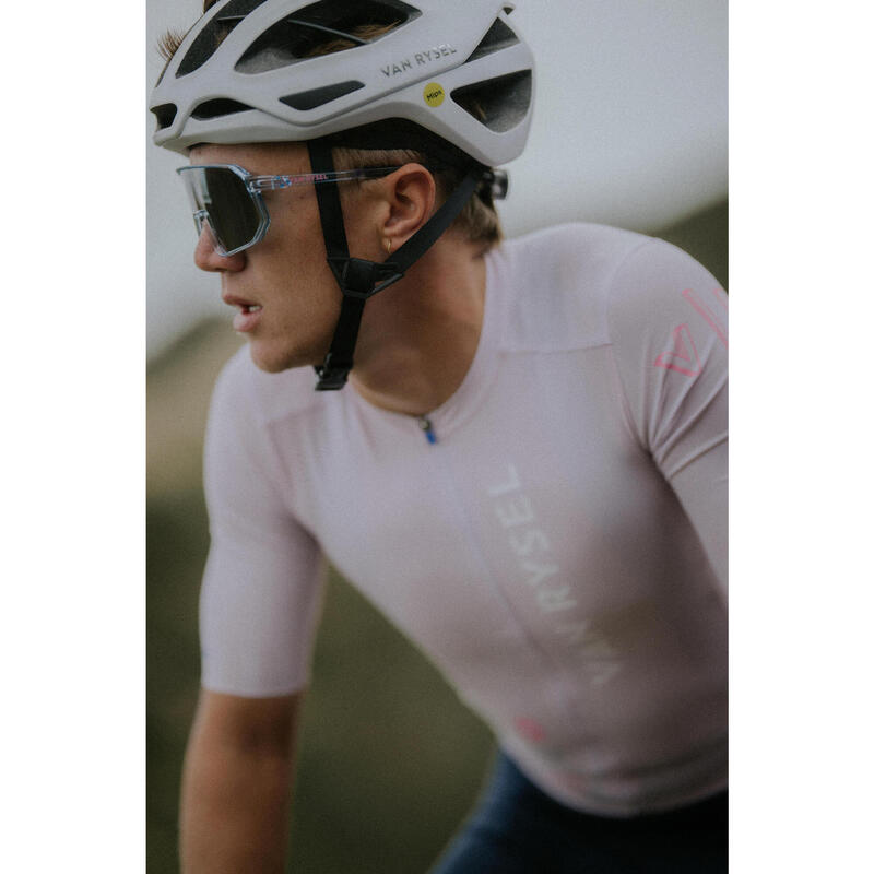 Lunettes de vélo roadr 900 perf catégorie 3 bleues translucide