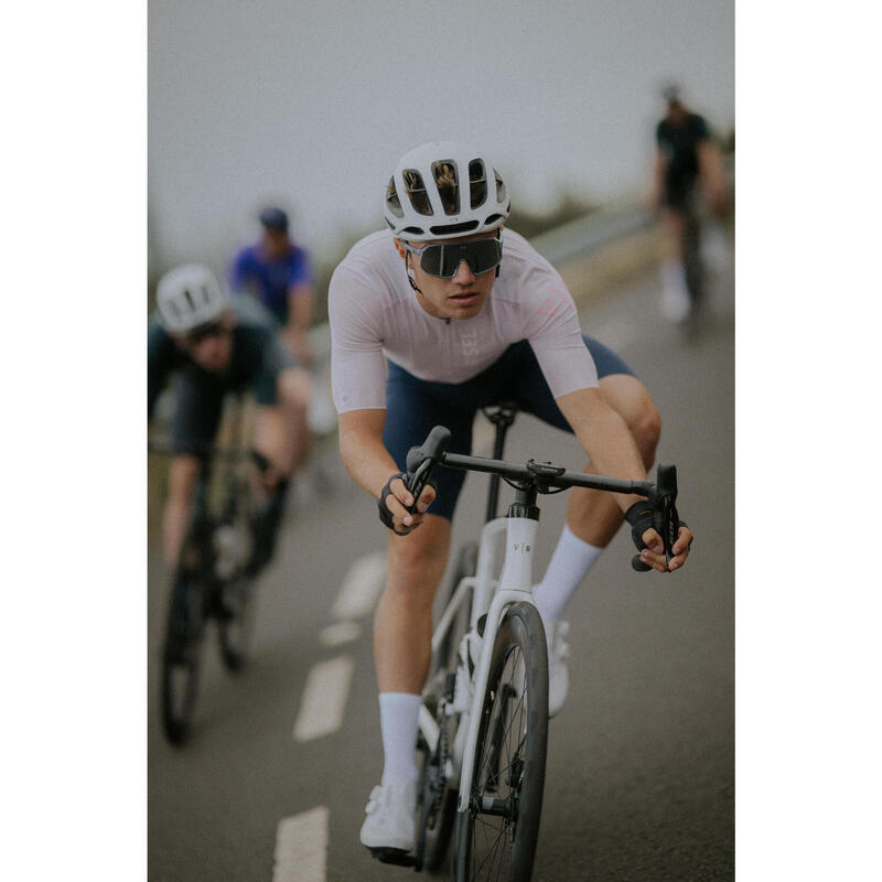 VELO DE ROUTE RCR SHIMANO 105 DI2 12S CAPTEUR DE PUISSANCE BLANC