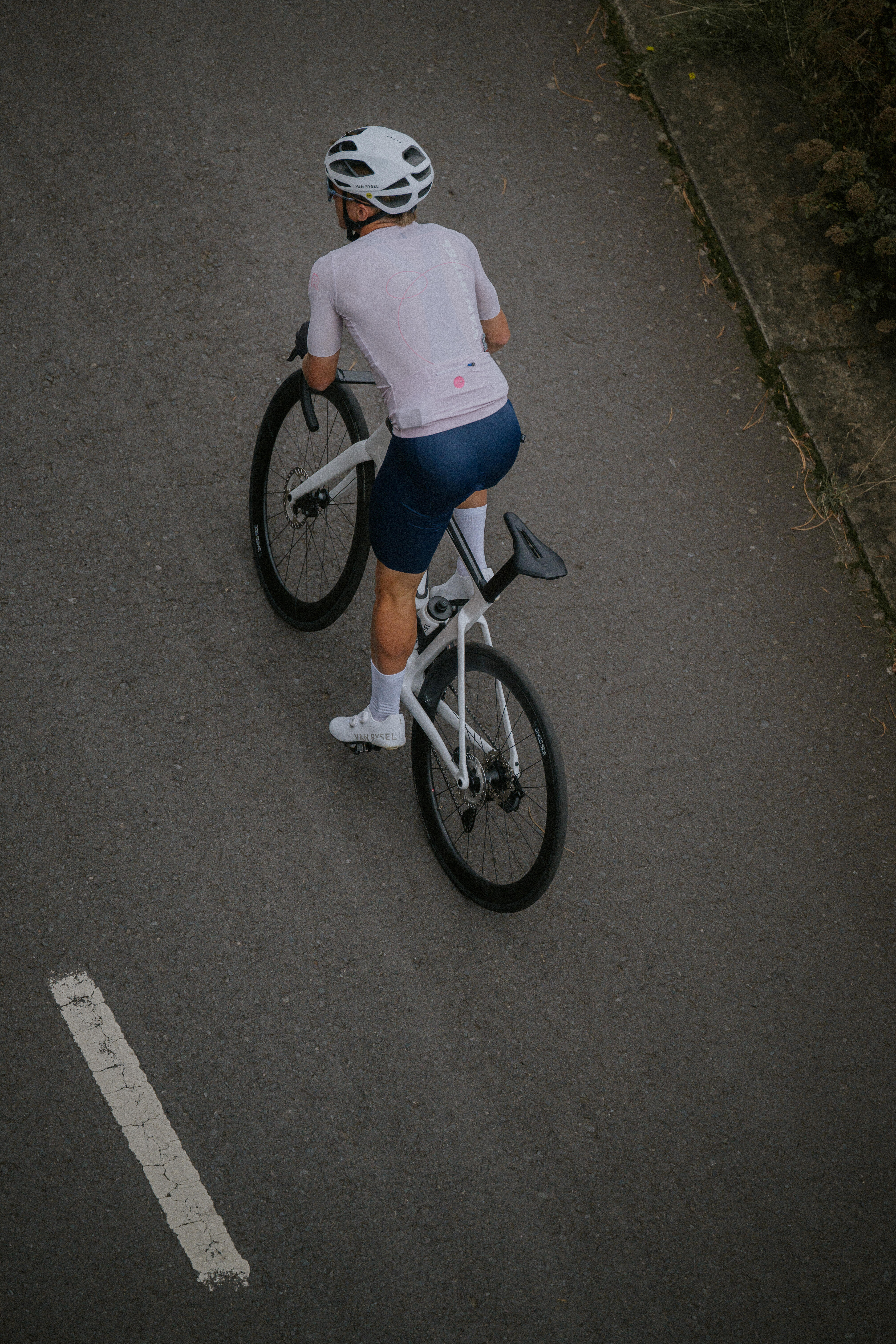 Men's Road Cycling Summer Bib Shorts – RCR R 4 - VAN RYSEL
