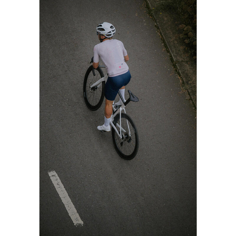VELO DE ROUTE RCR SHIMANO 105 DI2 12S CAPTEUR DE PUISSANCE BLANC