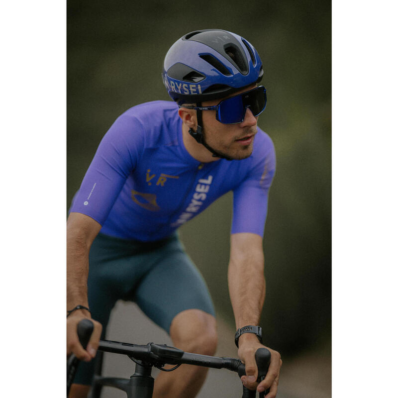 Aero helm RCR-F MIPS paars