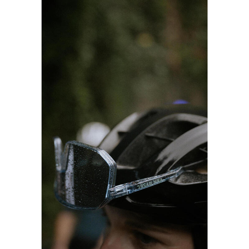 Lunettes de vélo roadr 900 perf catégorie 3 bleues translucide