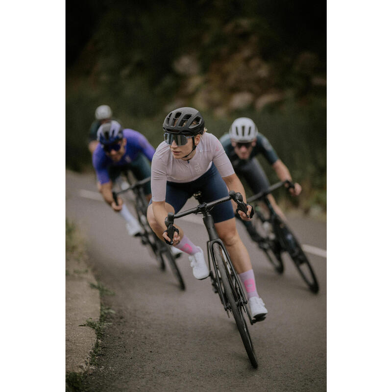 VELO DE ROUTE RCR PRO SHIMANO ULTEGRA DI2 CAPTEUR DE PUISSANCE CARBONE BRUT