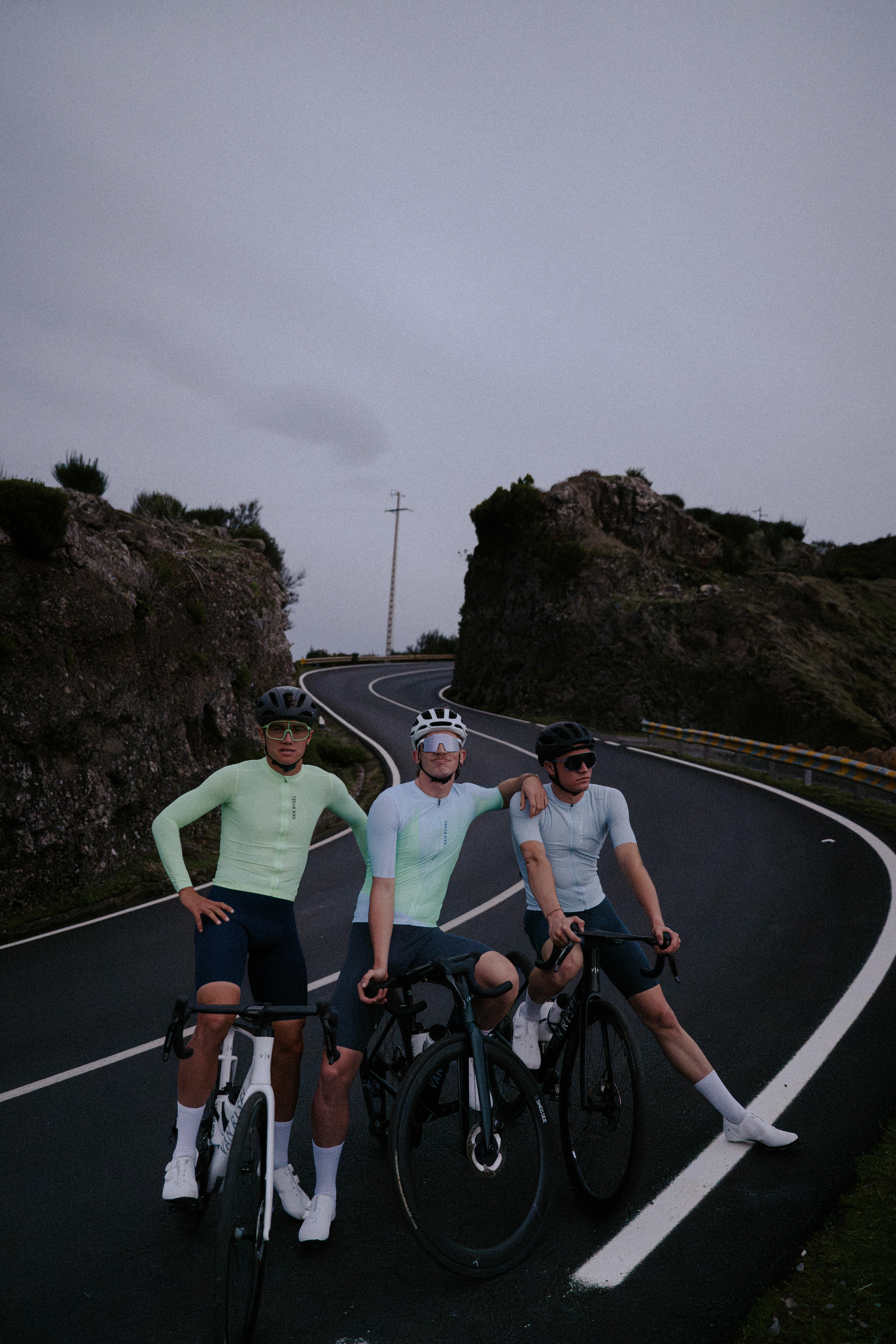 Maillot de vélo de route à manches longues anti-UV – RCR 2 - VAN RYSEL