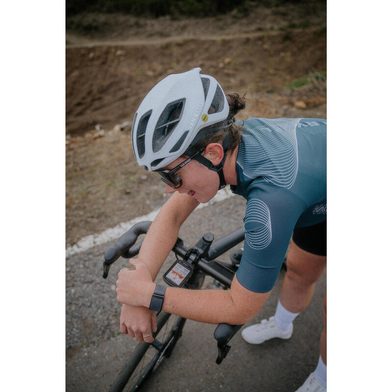 Casque de vélo route RCR mips blanc