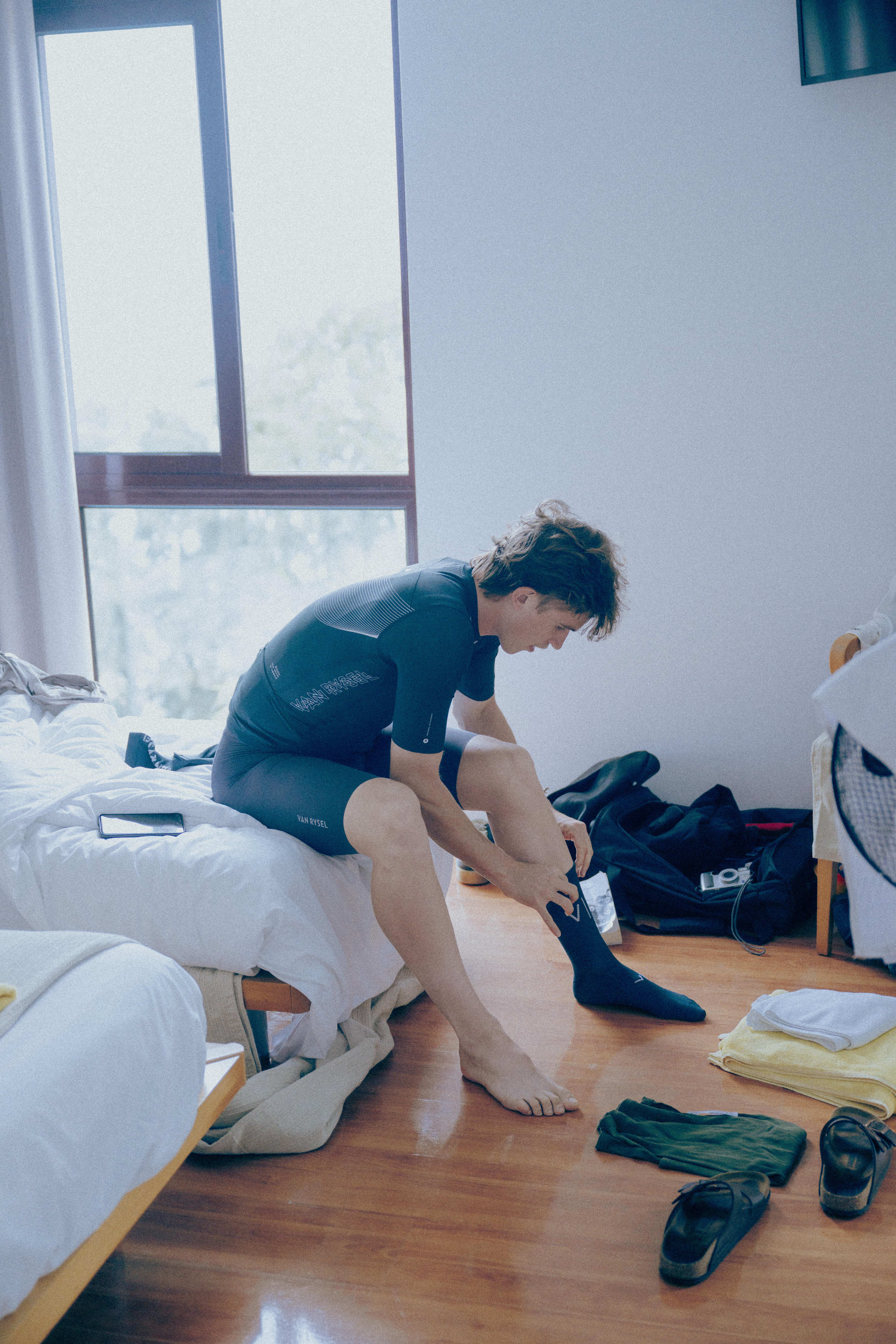 VANRYSEL (ヴァンリーゼル) ユニセックス ロードサイクリング 半袖