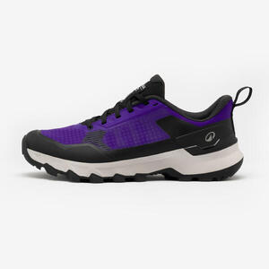 Zapatillas de senderismo hombre - MH500 One violeta