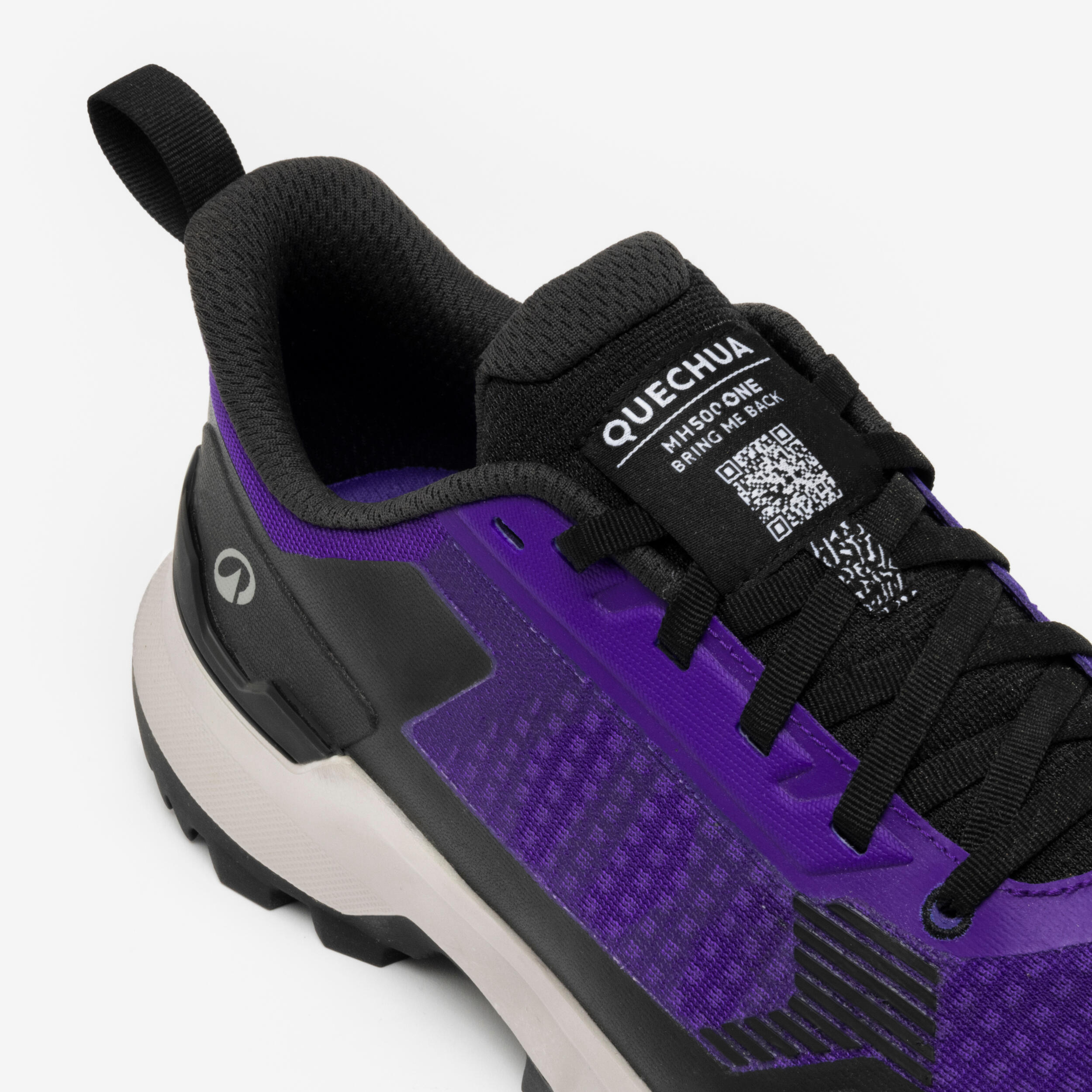 Chaussure de randonnée homme, MH500 One violet 6/8