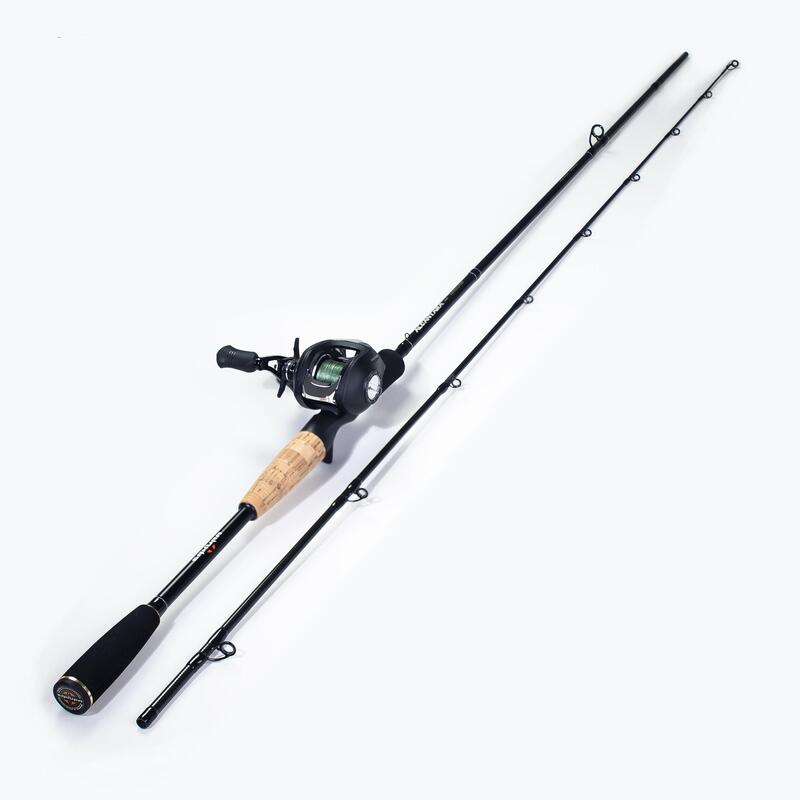 Canne à Pêche Spinning Vintage Berkley Avenger 2 - Modèle AC 10-6, Pour Pêche En Eau Douce