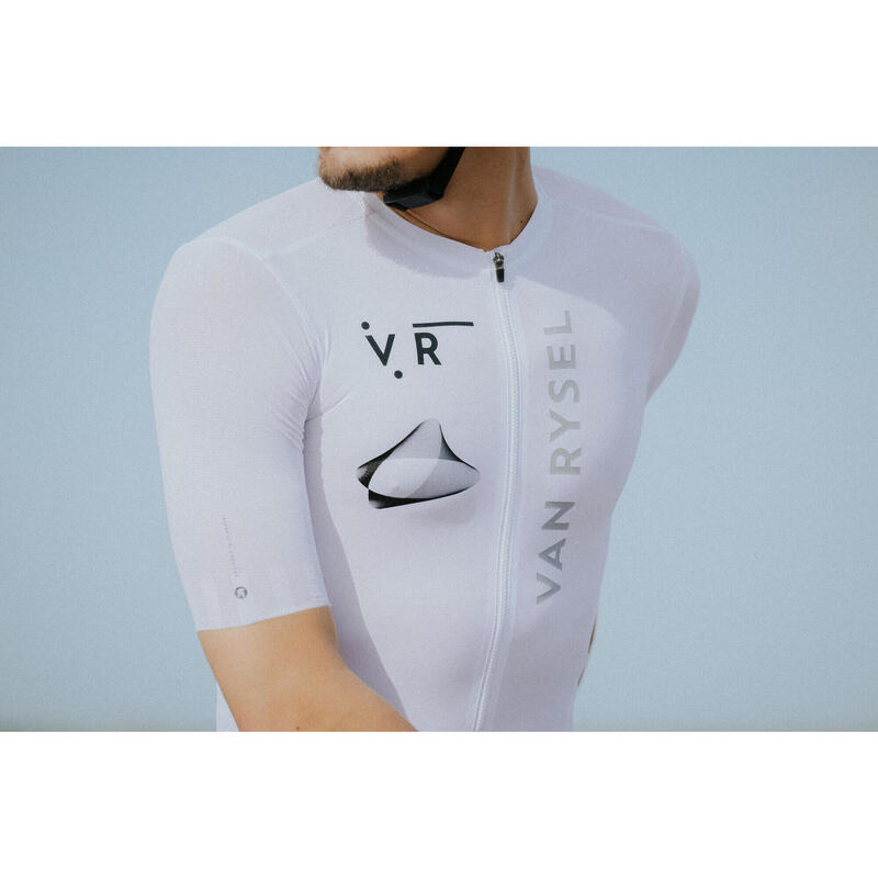 Rennanzug Herren Sommer - Racer 2 Team Weiss