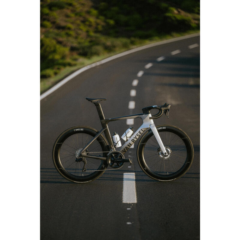 Velo de route Shimano 105 Di2 12V, RCR-F Pro Gris