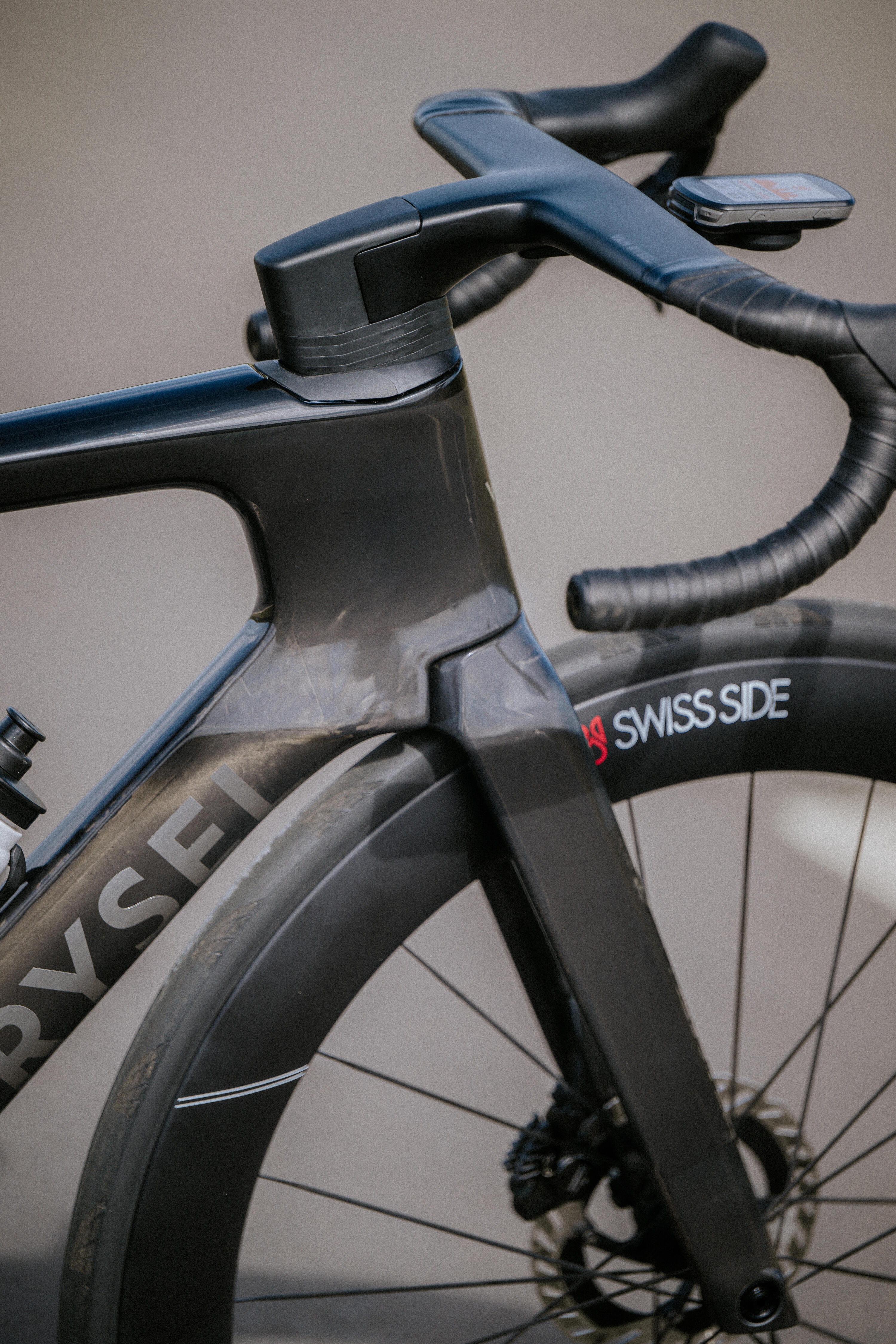 Bicicleta Carretera RCR-F2 Pro Negro Shimano Dura Ace Di2 12V 15/20