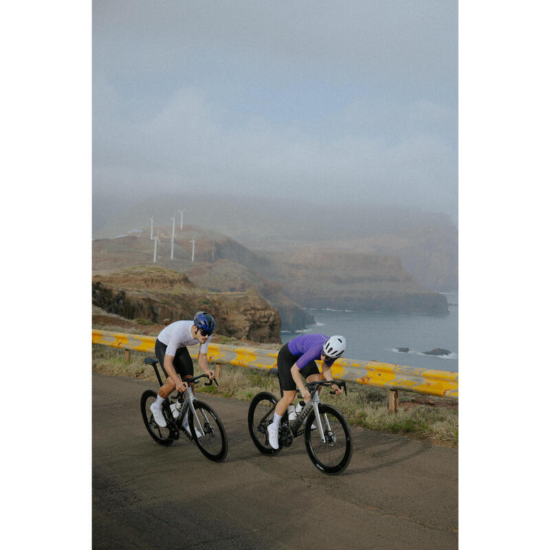 Unisex letní dres na silniční cyklistiku s krátkým rukávem Racer 2