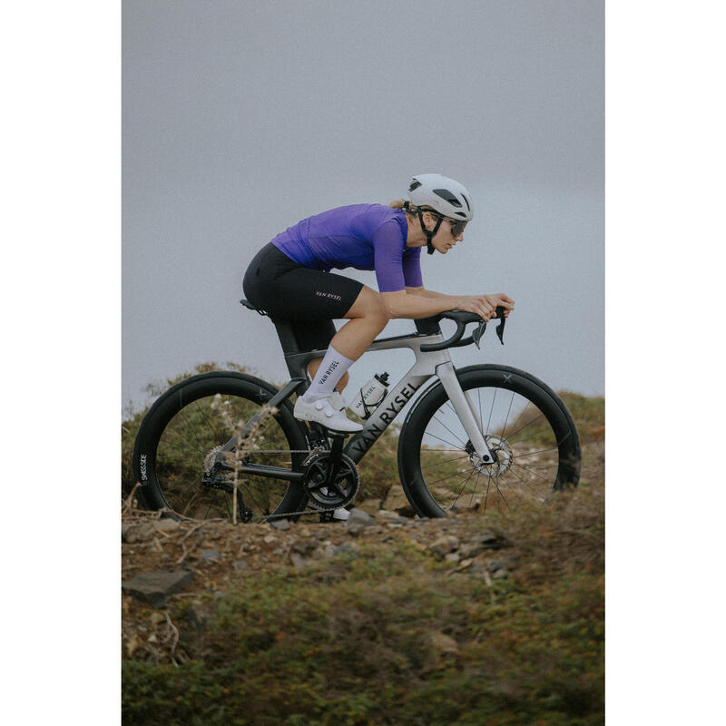 Unisex letní dres na silniční cyklistiku s krátkým rukávem Racer 2