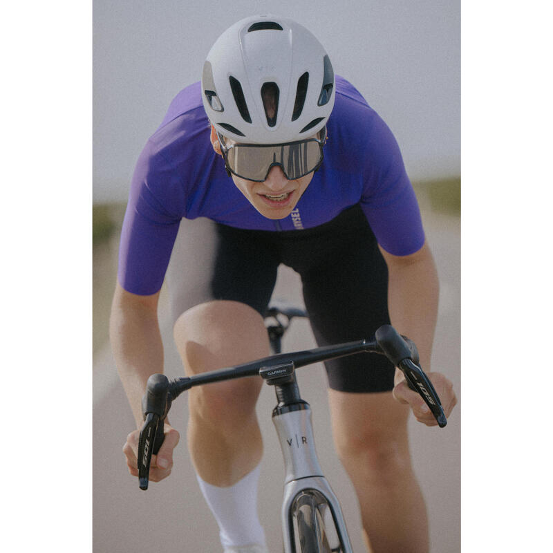 Unisex letní dres na silniční cyklistiku s krátkým rukávem Racer 2