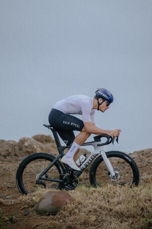 Велосипед шосейний RCR-F Pro 105 Di2 сірий