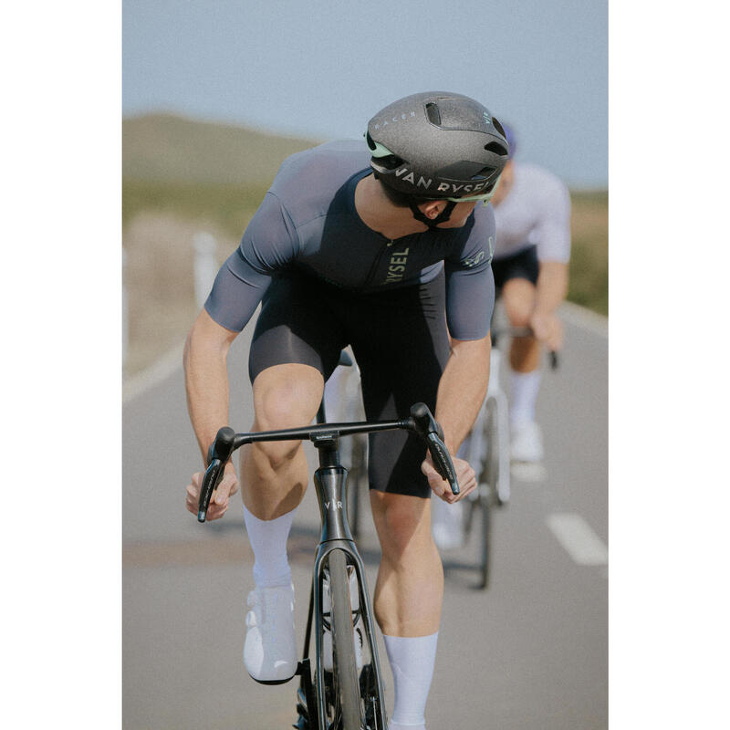 Casque de vélo route aéro MIPS, RCR-F gris