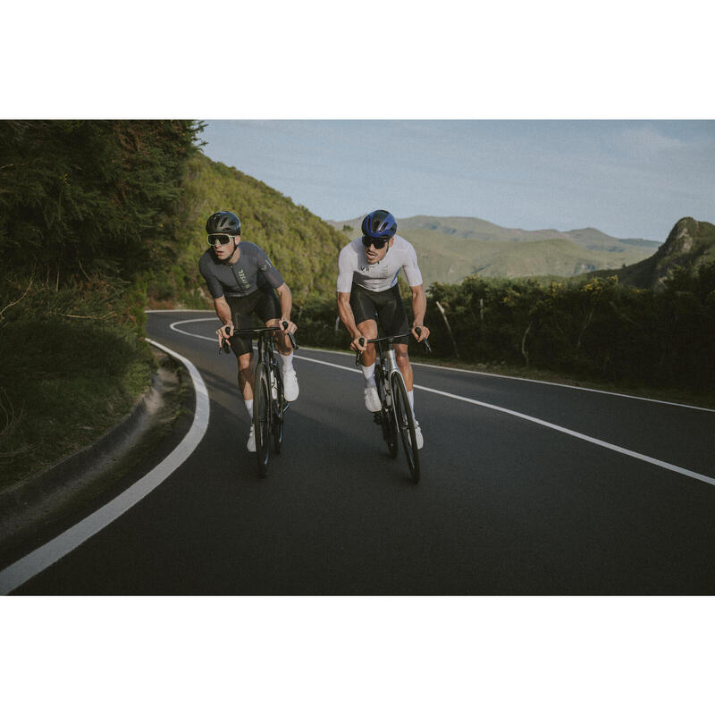 Rennanzug Herren Sommer - Racer 2 Team Weiss