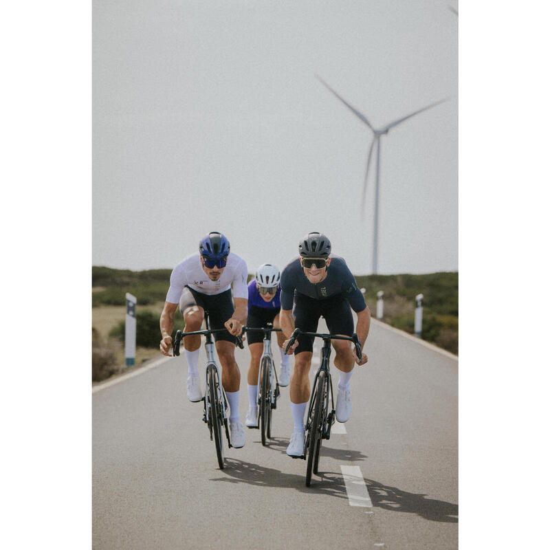 Racefiets Shimano 105 Di2 12V RCR-F Pro grijs