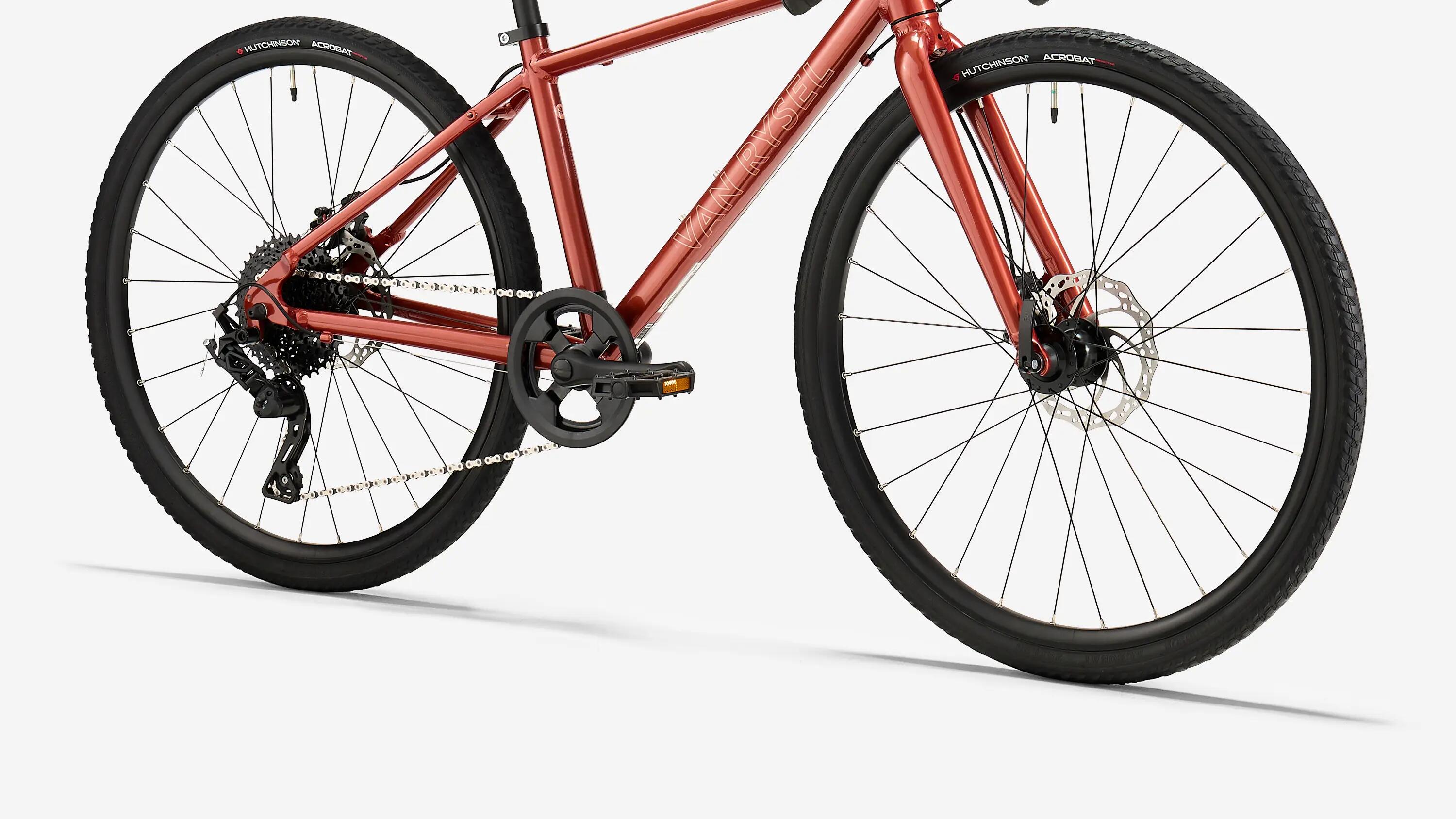 A quelle pression gonfler les pneus du vélo gravel enfant ?