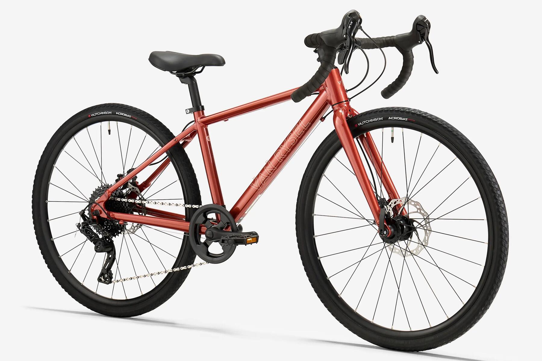 VELO GRAVEL ENFANT VAN RYSEL 500 26 POUCES: notice, réparation