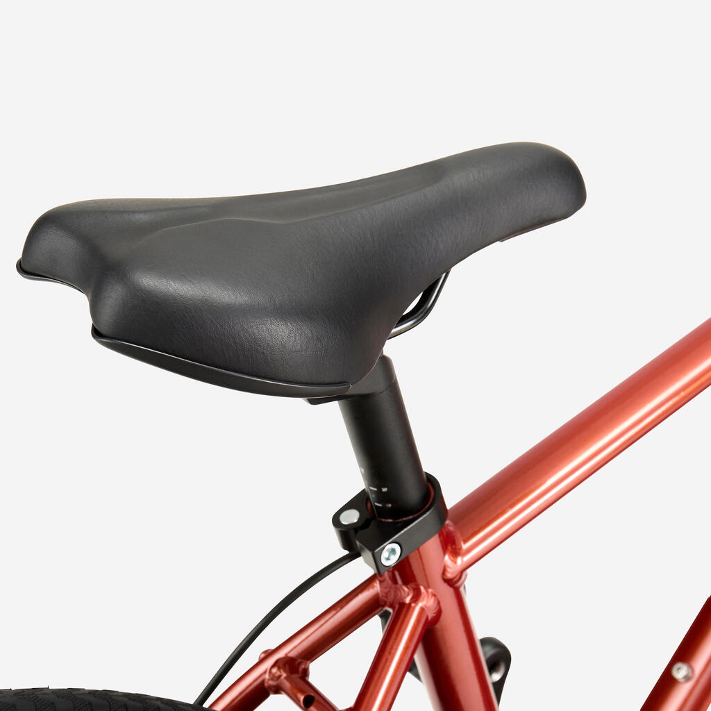 26” bērnu (9–12 gadi) velosipēds “GRVL 500”, sarkans