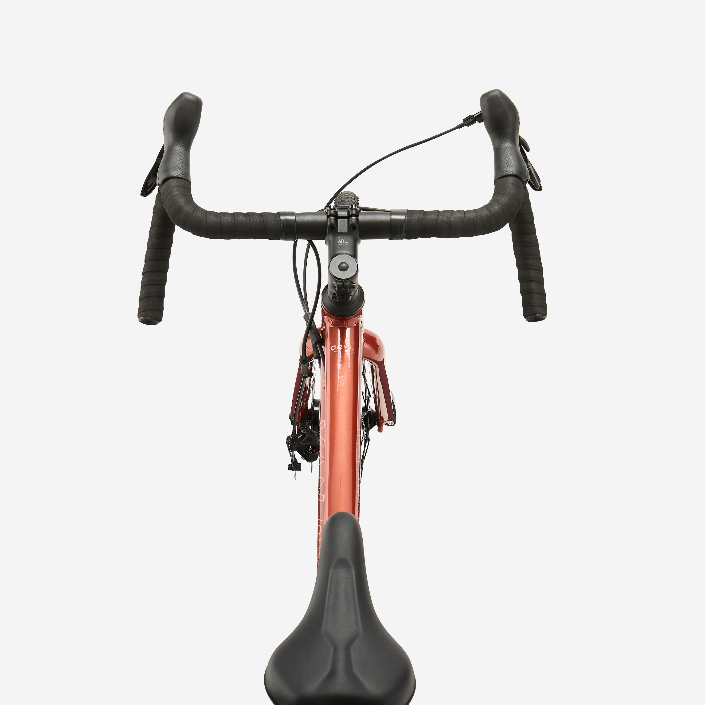 Gravelbike voor kinderen GRVL 500 rood 26" 4/10