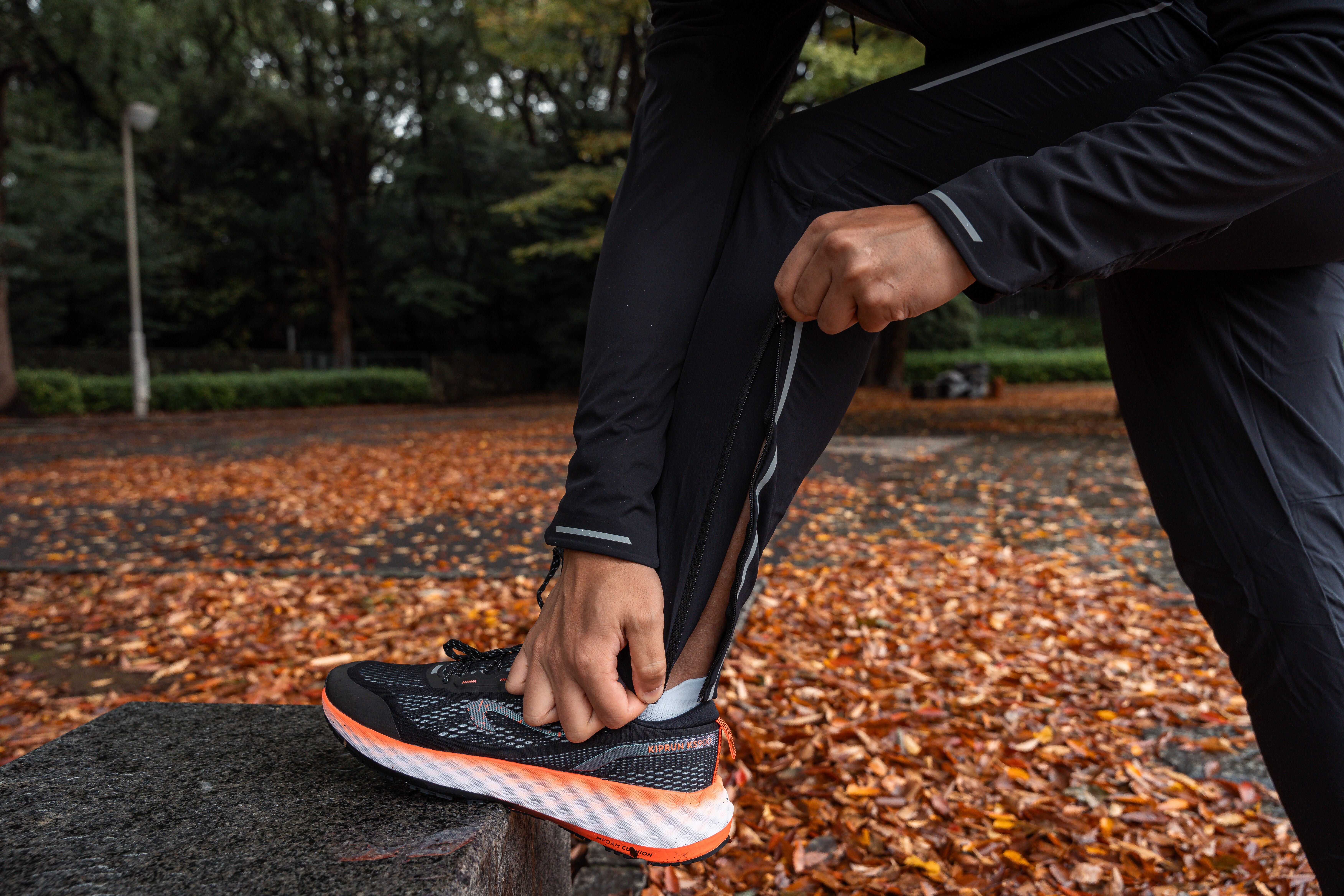 KIPRUN (キプラン) ランニング メンズ フィットロングパンツ Run 500 Fit
